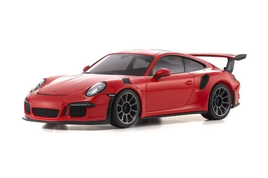 Auto Scale Collection - Porsche 911 (991.1) GT3 RS - Kyosho Lava Orange Auto Scale Collection - Porsche 911 (991.1) GT3 RS - Kyosho Lava Orange