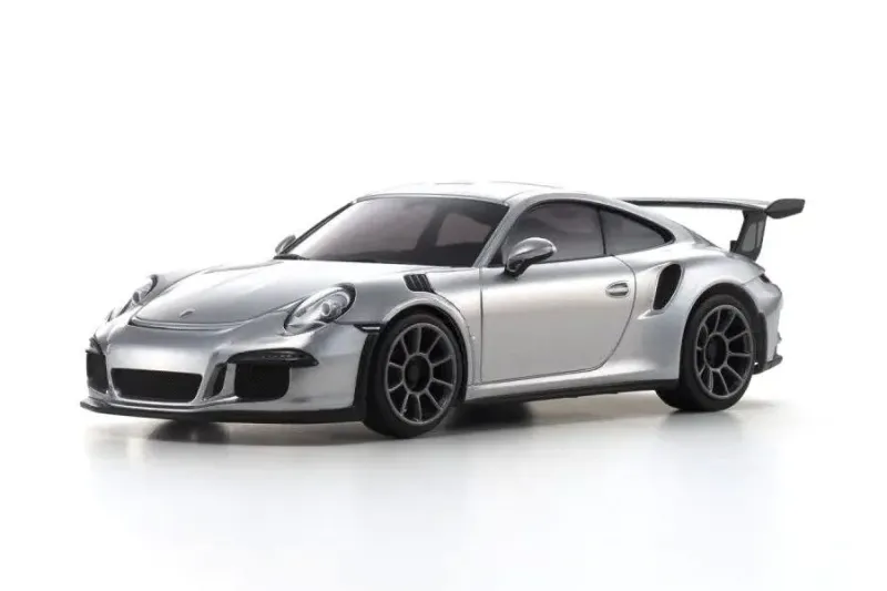 Auto Scale Collection - Porsche 911 (991.1) GT3 RS - Kyosho Silver Auto Scale Collection - Porsche 911 (991.1) GT3 RS - Kyosho Silver