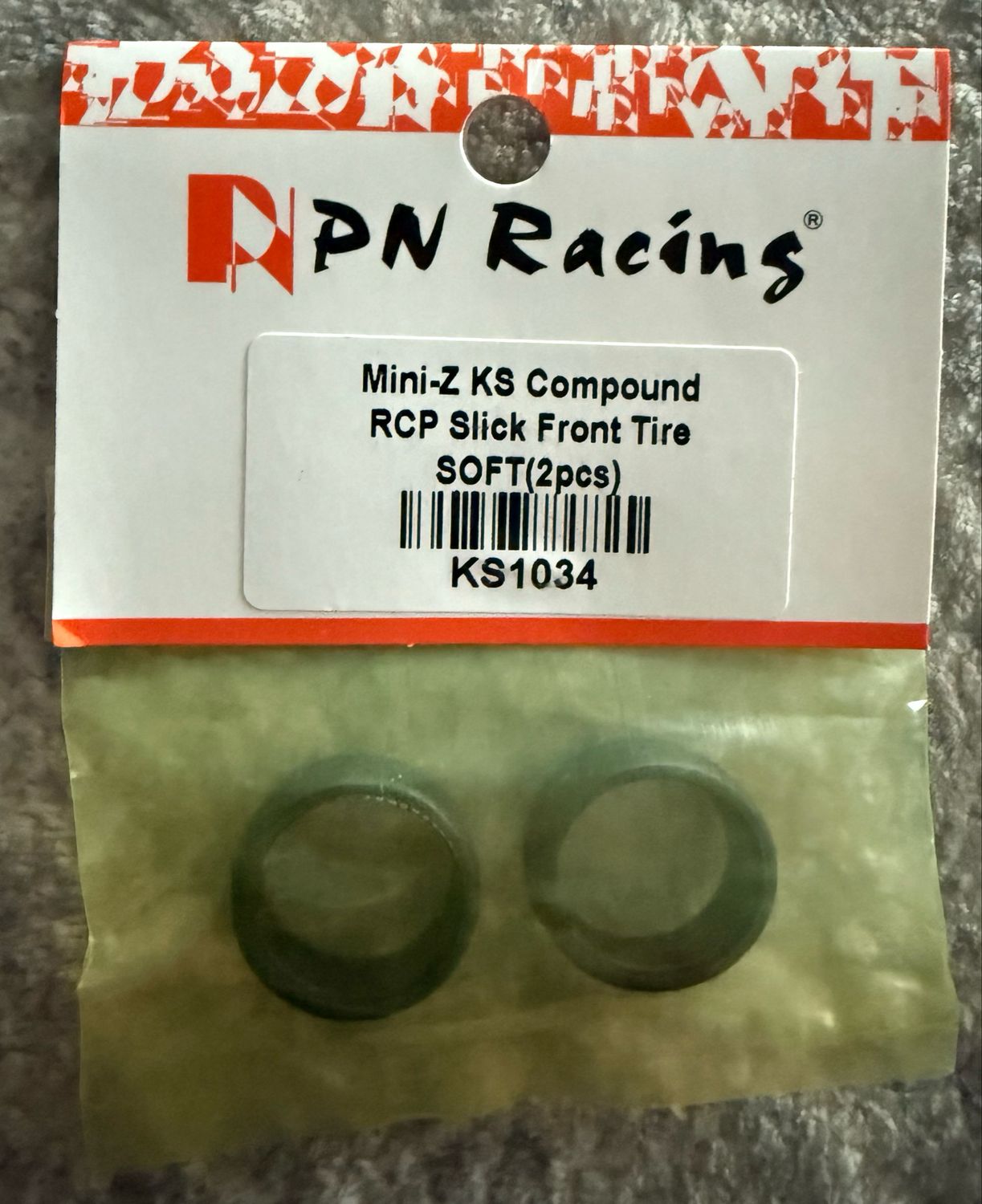PN 8.5 Soft Front Tire KS1034