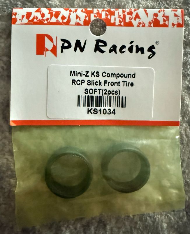 PN 8.5 Soft Front Tire KS1034