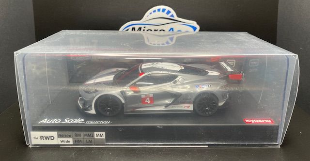 Kyosho ASC Chevrolet Corvette C8.R Gunmetal MZP244GMW Body For MINI-Z Kyosho ASC Chevrolet Corvette C8.R Gunmetal MZP244GMW Body For MINI-Z