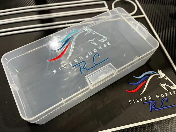 Silver Horse RC Car Crate Silver Horse RC Car Crate