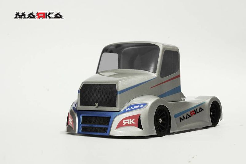 EURO-Truck-USA Lexan Body - Marka Racing