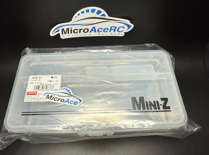 Kyosho RC Car Crate MZW123 Kyosho RC Car Crate MZW123