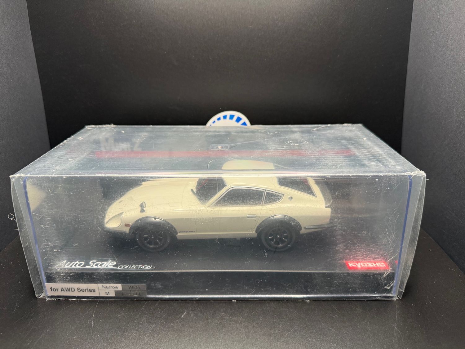 Kyosho ASC Mini-Z Body NISSAN Fairlady 240ZG WHITE MA-020 AWD RC Car #MZP467W Original $69.99 Kyosho ASC Mini-Z Body NISSAN Fairlady 240ZG WHITE MA-020 AWD RC Car #MZP467W Original $69.99