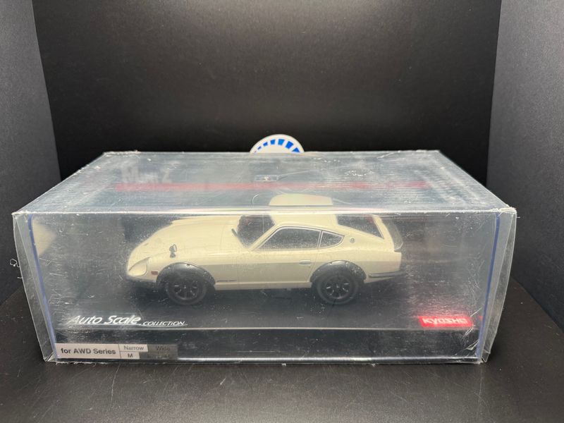 Kyosho ASC Mini-Z Body NISSAN Fairlady 240ZG WHITE MA-020 AWD RC Car #MZP467W Original $69.99 Kyosho ASC Mini-Z Body NISSAN Fairlady 240ZG WHITE MA-020 AWD RC Car #MZP467W Original $69.99