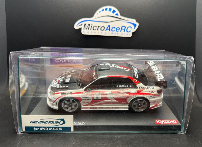 Kyosho Mini-z Body ASC SUBARU Formula D IMPREZA No.12 Crawford MZP416SV