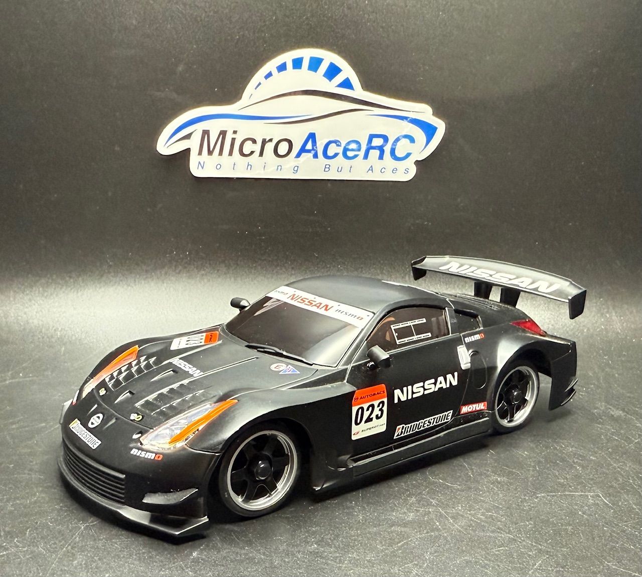 Used Kyosho Mini-Z Body Racer Nissan Nismo Z 2005 Test Car Auto Scale Collection Used Kyosho Mini-Z Body Racer Nissan Nismo Z 2005 Test Car Auto Scale Collection