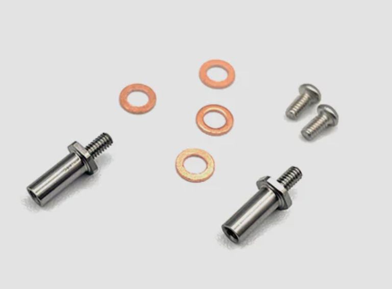 Reflex Racing RX516V2 Titanium Reverse Thread Adjustable Front Axles Reflex Racing RX516V2 Titanium Reverse Thread Adjustable Front Axles