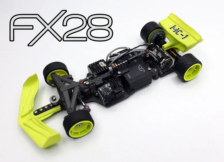 Reflex Racing FX28 Formula Car Kit - FX28-KIT Reflex Racing FX28 Formula Car Kit - FX28-KIT