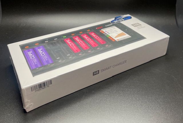 ISDT N8 8-Slot Battery Charger aa AAA
