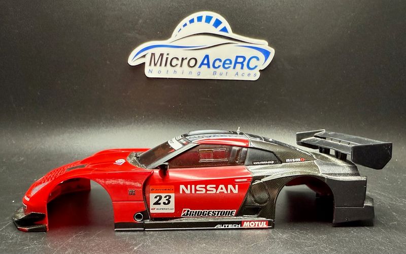 Used Rare NISSAN XANAVI NISMO GT-R SUPER GT GT500 PRE-SEASON Test car 2008 MZP214TX Used Rare NISSAN XANAVI NISMO GT-R SUPER GT GT500 PRE-SEASON Test car 2008 MZP214TX