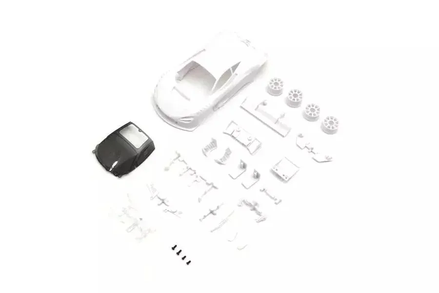 MZN234 McLaren 720S GT3 - Unpainted White Body Set - Kyosho