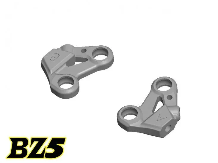 BZ5-06 (F/R Upper - 1pr) BZ5 Arms - Atomic