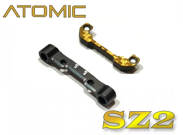 SZ2-UP17-02 (2-Dot) Rear Toe Angle Mount: SZ2 - Atomic
