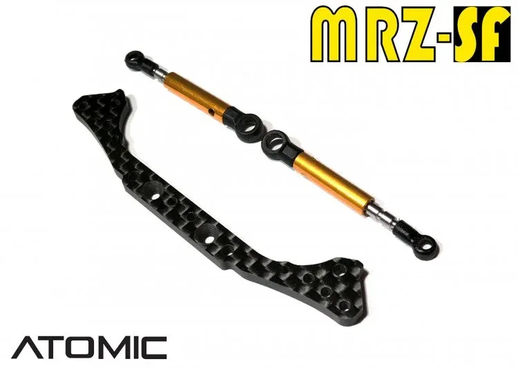 MRZSF-02-04 (Long Side Damper Set) MRZ-SF Long Side Damper Tubes/Pistons - Atomic