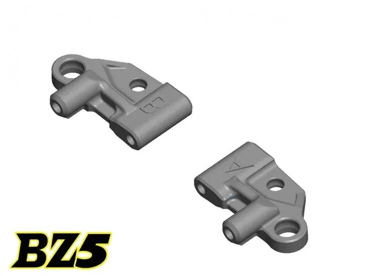 BZ5-01 (Front Lower - 1pr) BZ5 Arms - Atomic