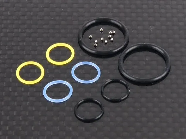 LSD Clutch O-Ring w/ Weight Ball Medium to Hard (AR-286-ORB) Limited-Slip parts for MRZ, MRX Gear Differential - Atomic