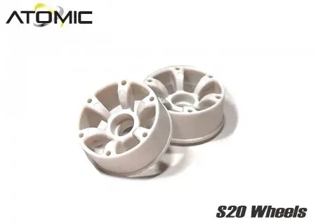 20RN+0W S20 RWD 8.5 MM WIDE WHEEL ATOMIC 20RN+0W S20 RWD 8.5 MM WIDE WHEEL ATOMIC