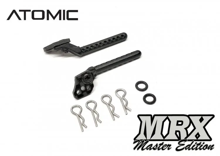 MRXME-UP04 (Standard) MRX MASTER Lexan Body Mount - Atomic