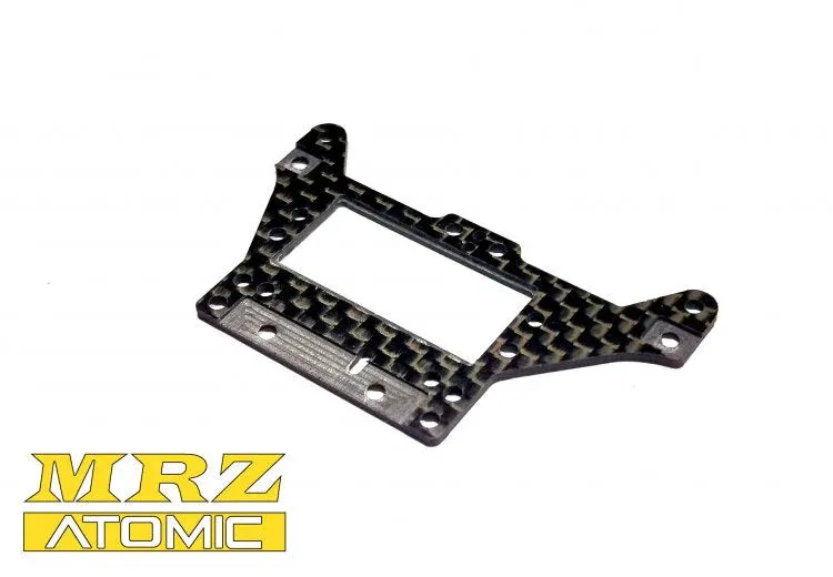 MRZ-24 MRZ MOTOR MOUNT, 98mm, Carbon Fiber Atomic Racing