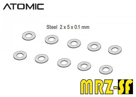 MRZSF-06 MRZ-SF Knuckle Shims - Atomic