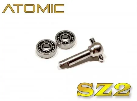 SZ2-UP21 Steel Rear Shaft: SZ2 - Atomic