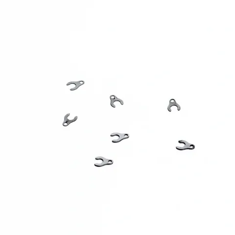 Xbility Stainless steel Caster Plate (4pcs 0.25mm + 4pcs 0.5mm) for XBOne XB1-008