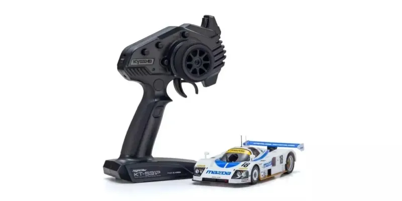 Mini-Z RWD ReadySet MR-04 - Mazda 787B LM - Kyosho 32361MA