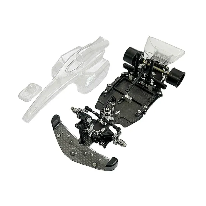 Xbility F1 1/28 Formula One Chassis (Without servo) XB-F1