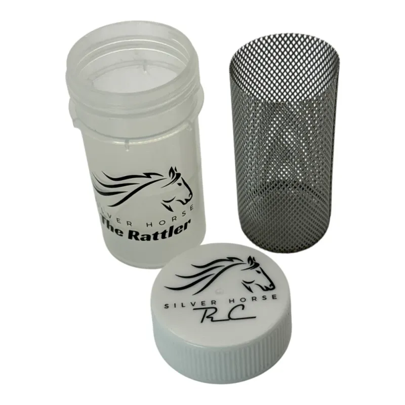 Silver Horse RC - Cleaning Bottle - The Rattler!