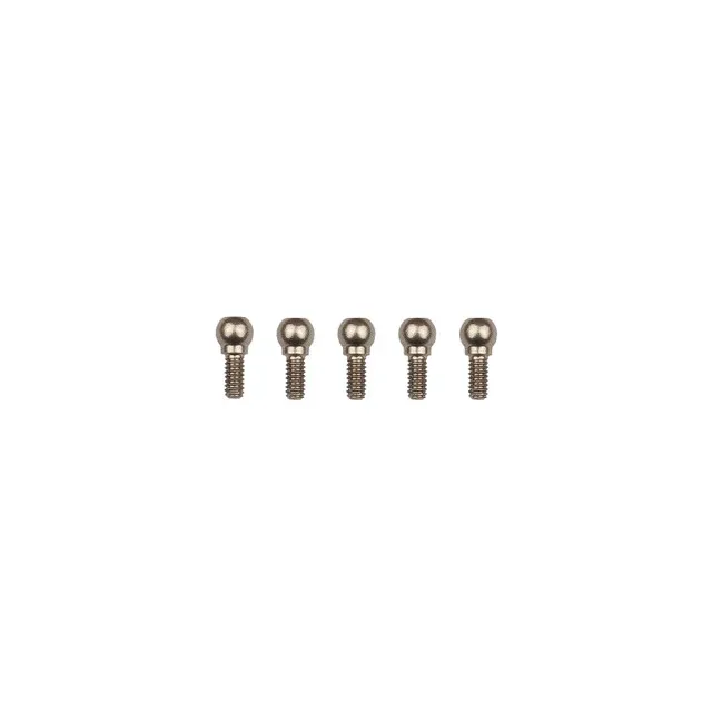 Team Associated 3.5mm Ballstuds, M2x4mm (5pcs) Team Associated 3.5mm Ballstuds, M2x4mm (5pcs)