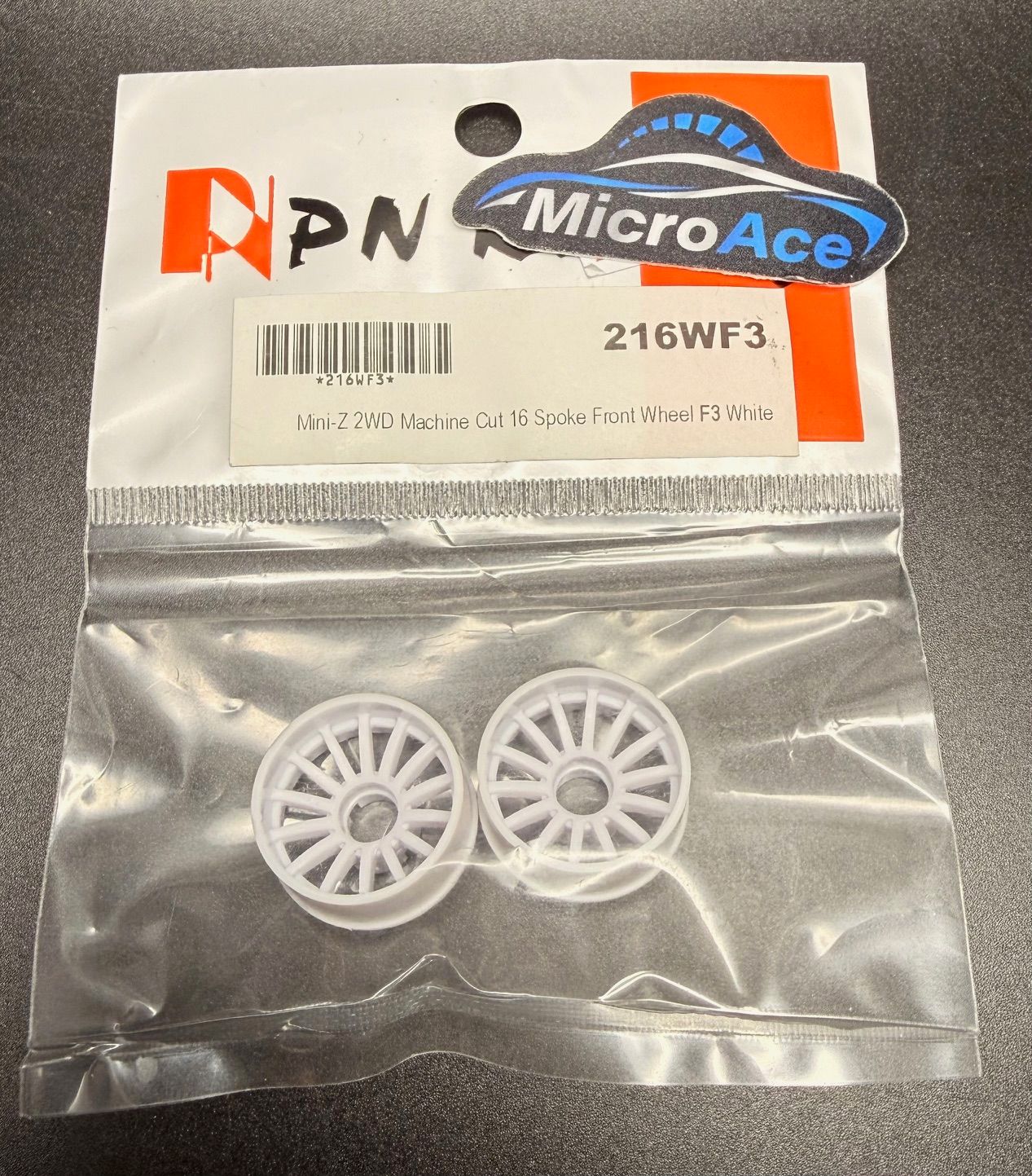 PN Racing 216WF3 16 spoke