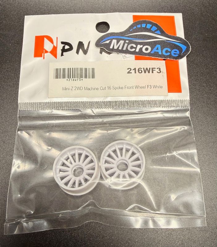PN Racing 216WF3 16 spoke PN Racing 216WF3 16 spoke