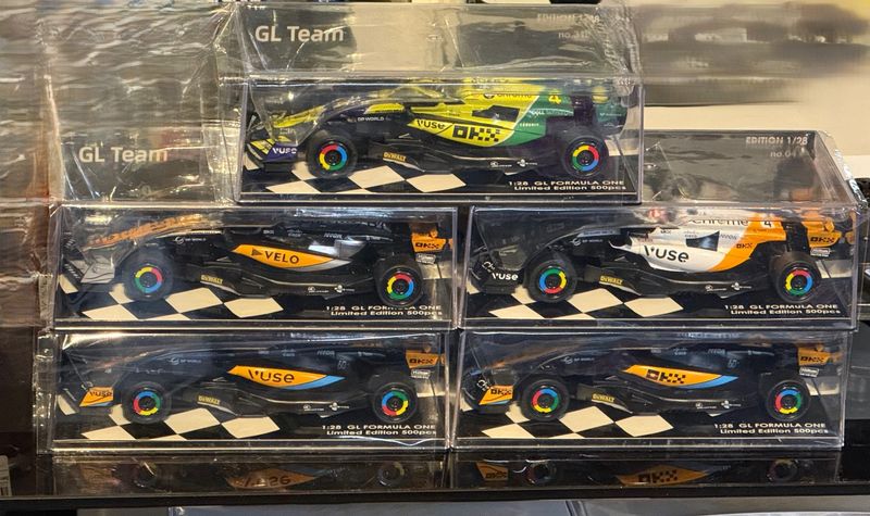 Limited Formula One Bodies GL Racing Set of 5 Mini-z Group Limited Formula One Bodies GL Racing Set of 5 Mini-z Group