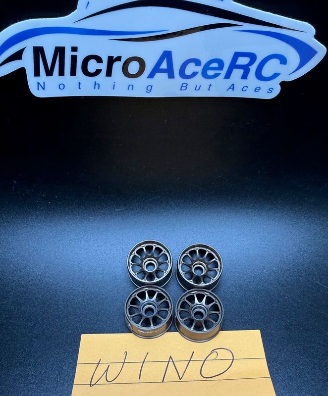 Rare Aluminum wheels for Mini-Z W1 N0