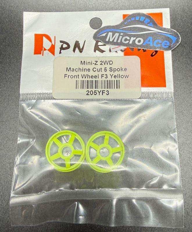 PN Racing 205YF3 5 spoke PN Racing 205YF3 5 spoke