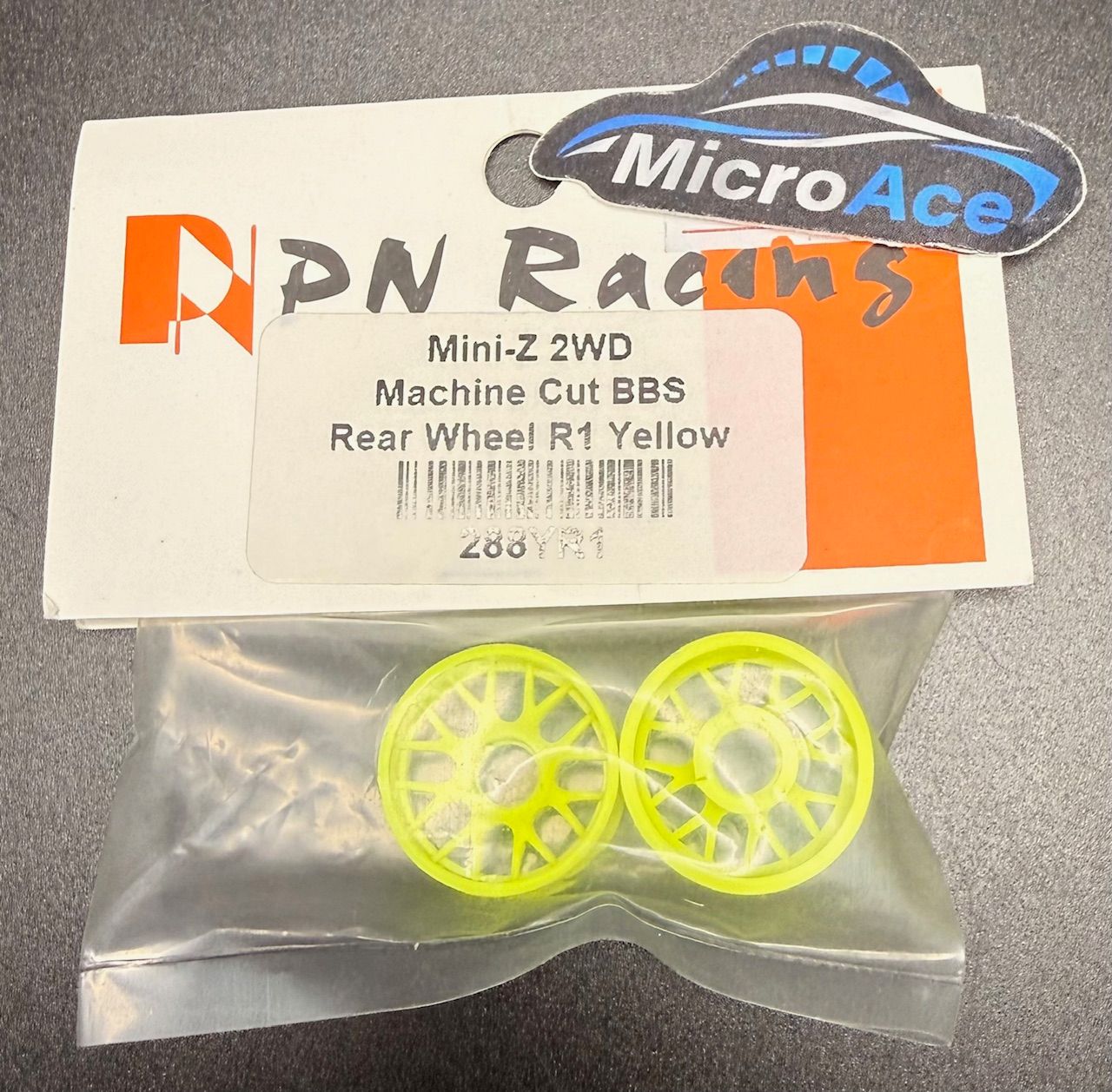 PN Racing 288YR1 BBS