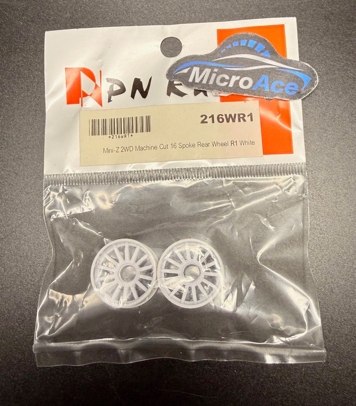PN Racing 216WR1 16 spoke