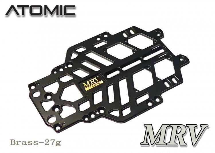 MRV Brass Chassis - Atomic MRV-UP02
