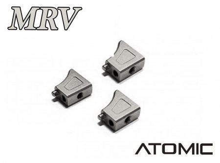 MRV Aluminium Servo Mount- (Ti color 1 set) - Atomic MRV-UP01