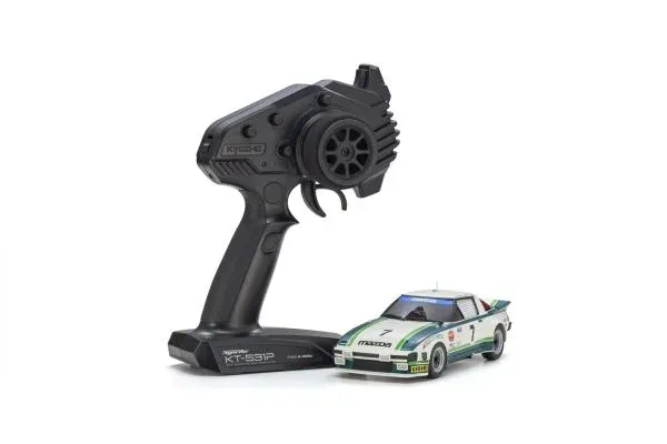 MINI-Z RWD MR-04 readyset Mazda RX-7  "1979 No.7" - Kyosho ​32365GR