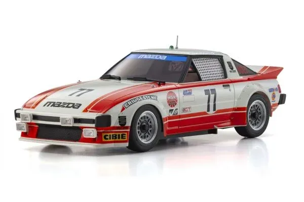 ASC MR04N-MM2 MAZDA SAVANNA RX-7 (SA22C) "1979 DAYTONA CAR No.77" MZP161R