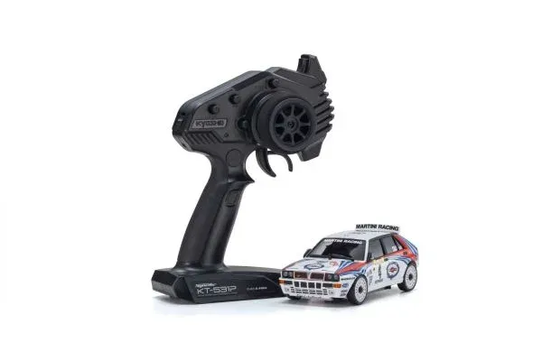 MINI-Z AWD LANCIA DELTA No.4 1992 Monte Carlo Rally Winner - Kyosho 32655MC