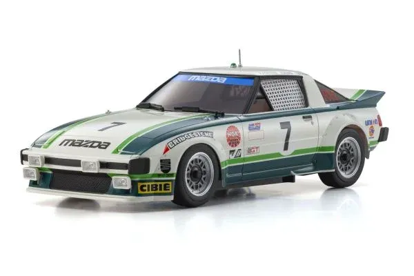 ASC MR04N-MM2 MAZDA SAVANNA RX-7 (SA22C) "1979 DAYTONA GTU CLASS WINNER No.7" MZP161GR