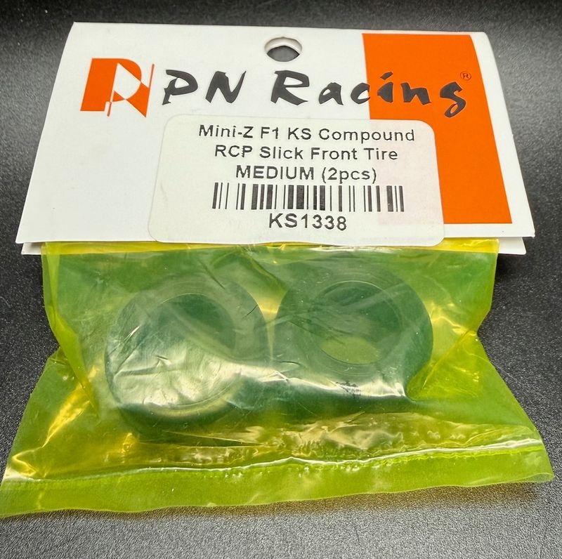 PN F1 MEDIUM FRONT SLICK TIRE KS1338