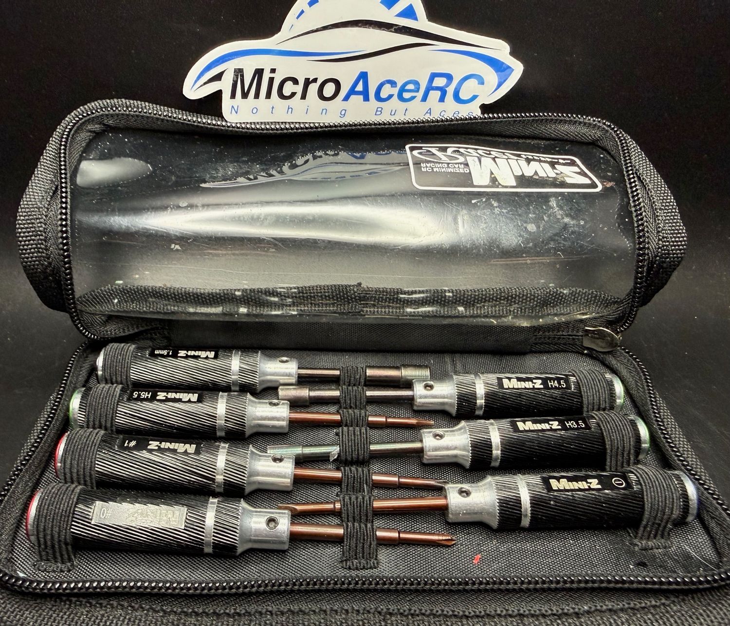 Kyosho Mini-Z tool set 6 Kyosho Mini-Z tool set 6