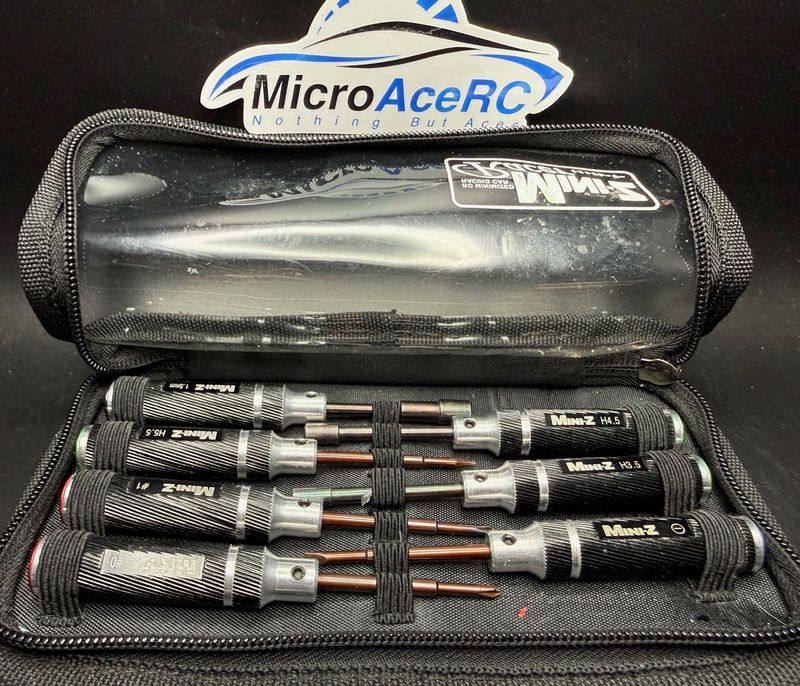 Kyosho Mini-Z tool set 6 Kyosho Mini-Z tool set 6