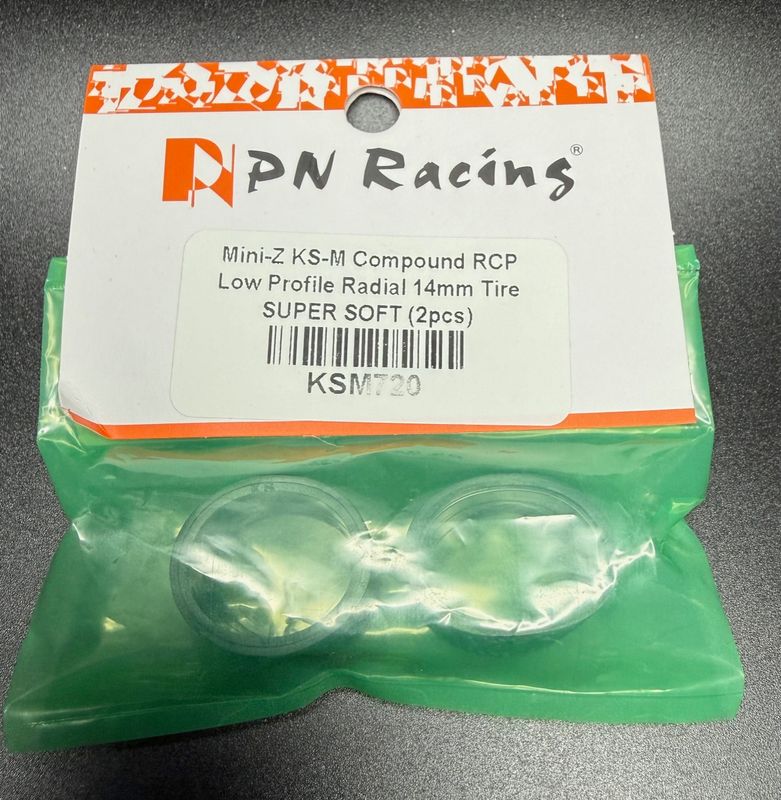 PN 14MM LOW PROFILE REAR SUPER SOFT KSM720 PN 14MM LOW PROFILE REAR SUPER SOFT KSM720