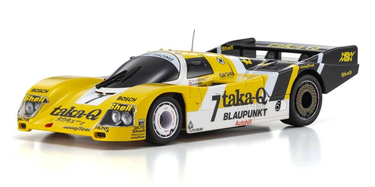 ASC MR04W-LM Porsche 962 C Coupe LH No.7 LM 1987 MZP347TQ